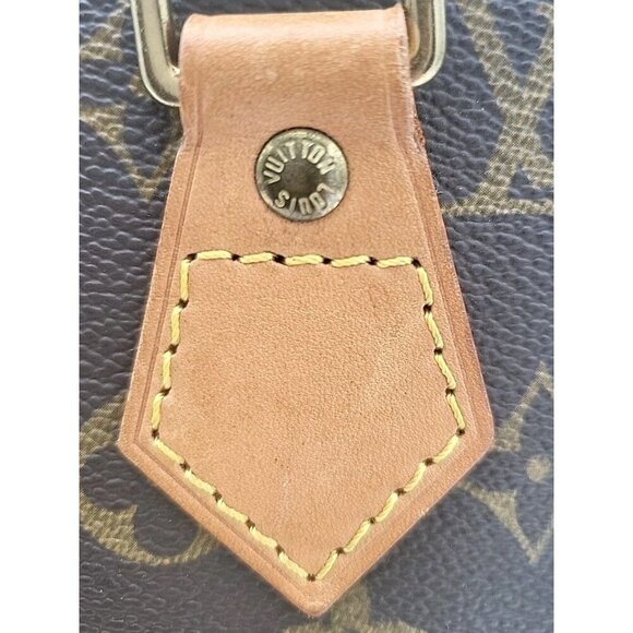 LOUIS VUITTON ALMA HANDBAG MONOGRAM M51130 SD0965 Large 9 X 13.5 X 6.3 Authentic - Picture 16 of 16